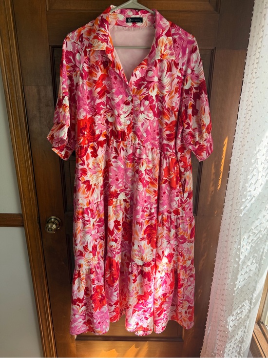 PrettyGarden Dresses & Skirts - PRETTY GARDEN BOUTIQUE SHORT SLEEVE MAXI DRESS 🌸